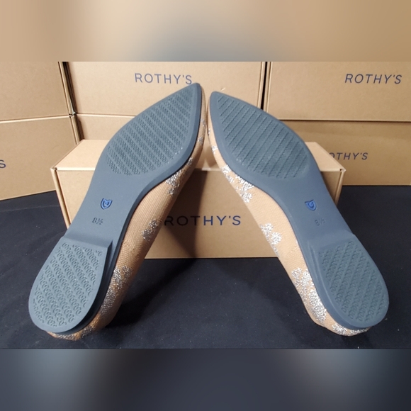 ROTHY'S THE POINT II IN BURNISHED BROWN - Picture 4 of 10